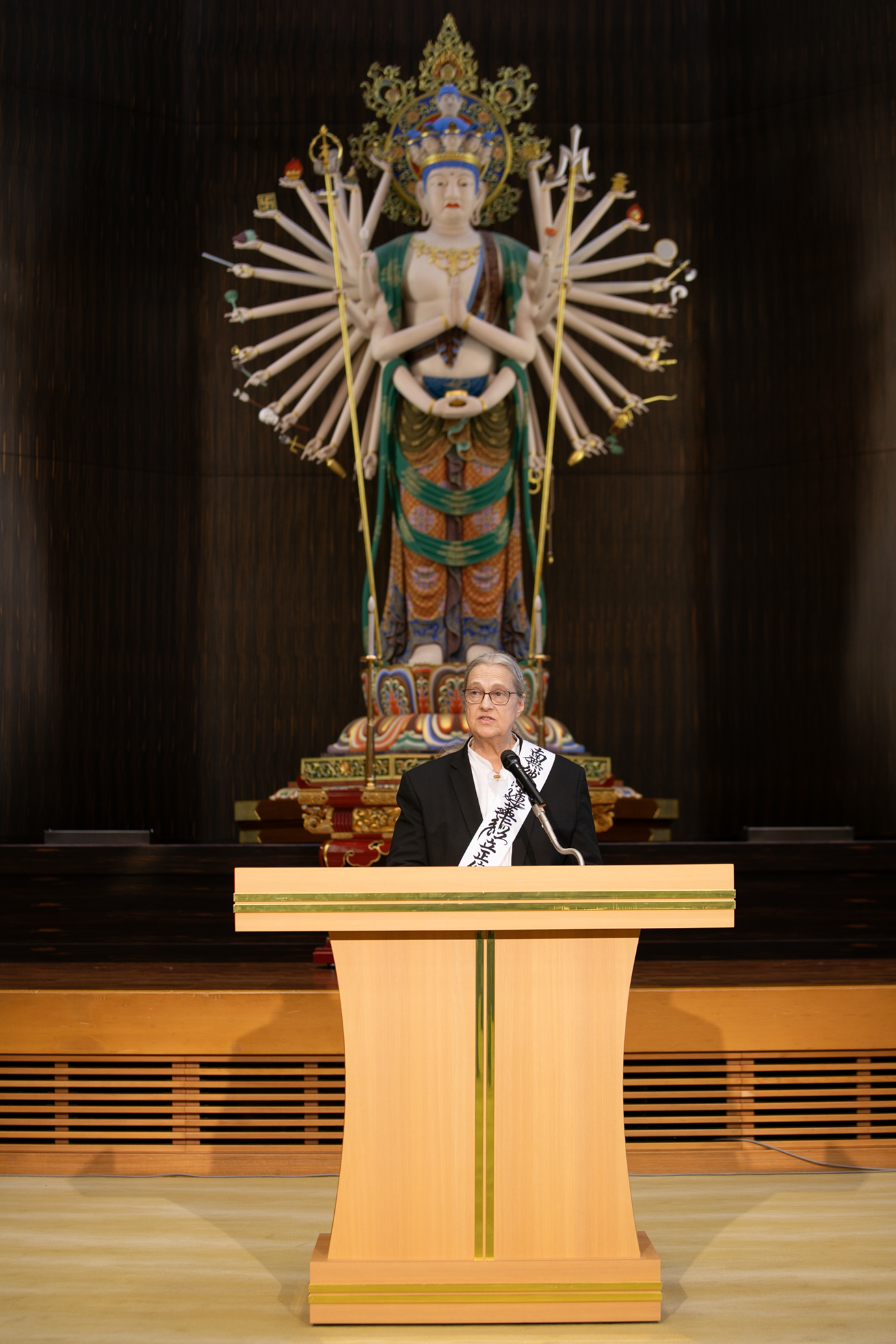 The Power of the Buddha, the Dharma, and the Sangha Has Supported Me Along the Bodhisattva Way―<br>Reflections on My Dharma Journey as a Minister