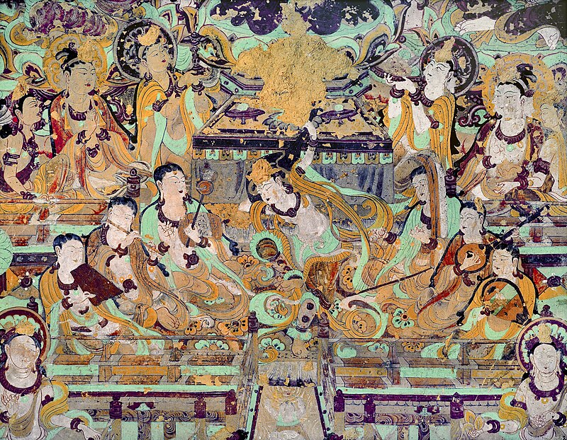 Changes in the Significance of Music in Buddhism