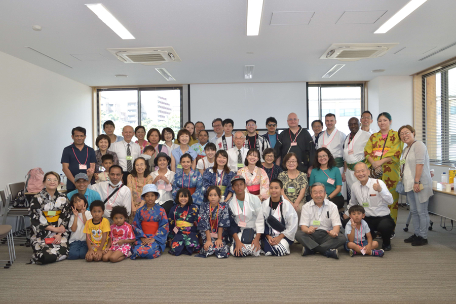 Introduction to the International Buddhist Congregation