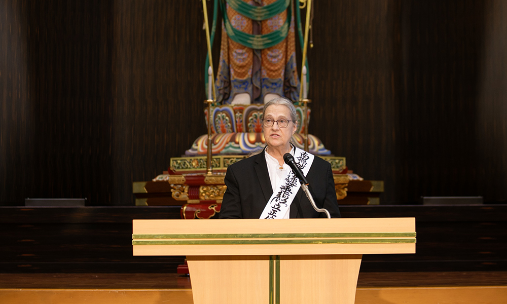 Rev. Kris Ladusau’s Dharma Journey Talk