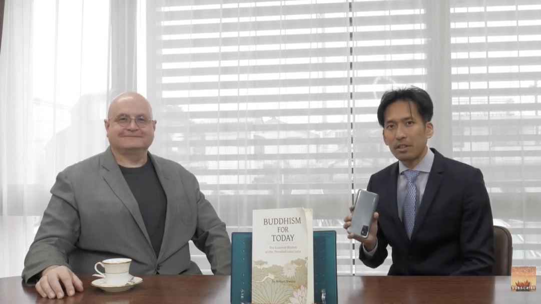 Why You Should Read “Buddhism for Today”: The Lotus Sutra Uses Human Emotions for Liberation