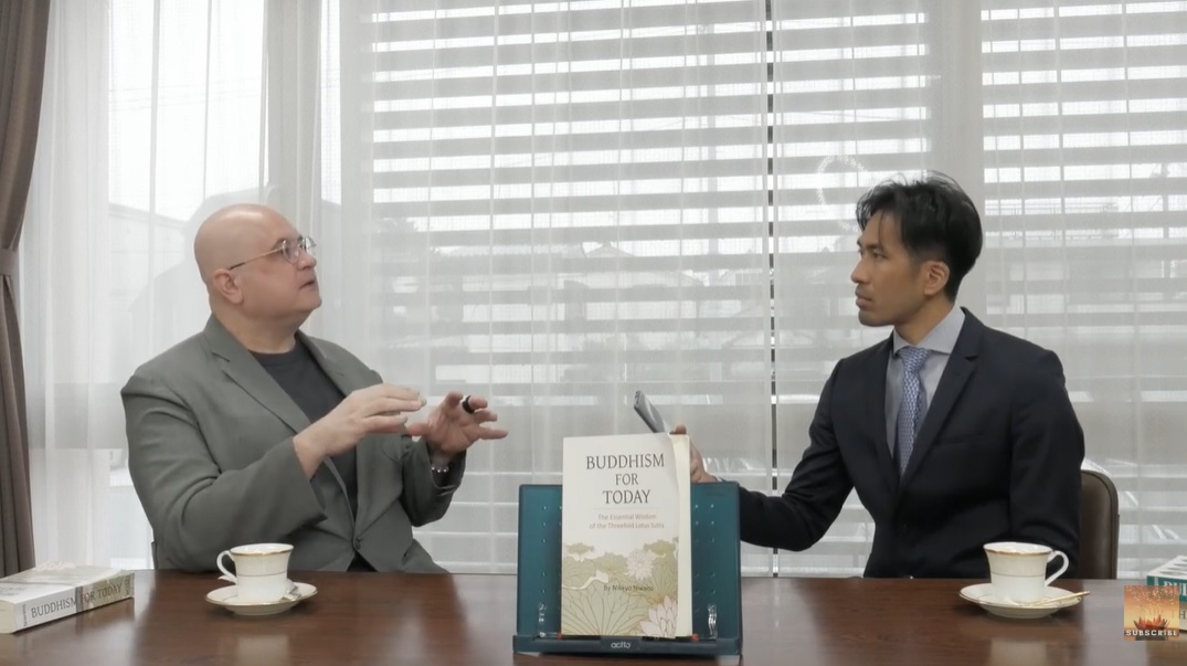 Why Is “Buddhism for Today” Essential for Lotus Sutra fans?