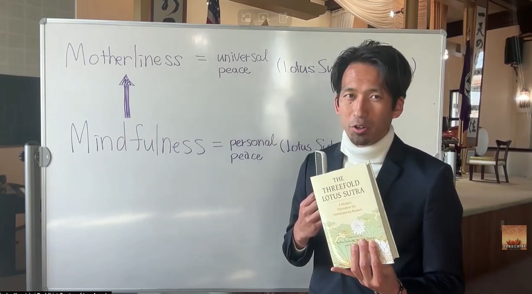 How To Grow Inner Peace: The Lotus Sutra Buddhism