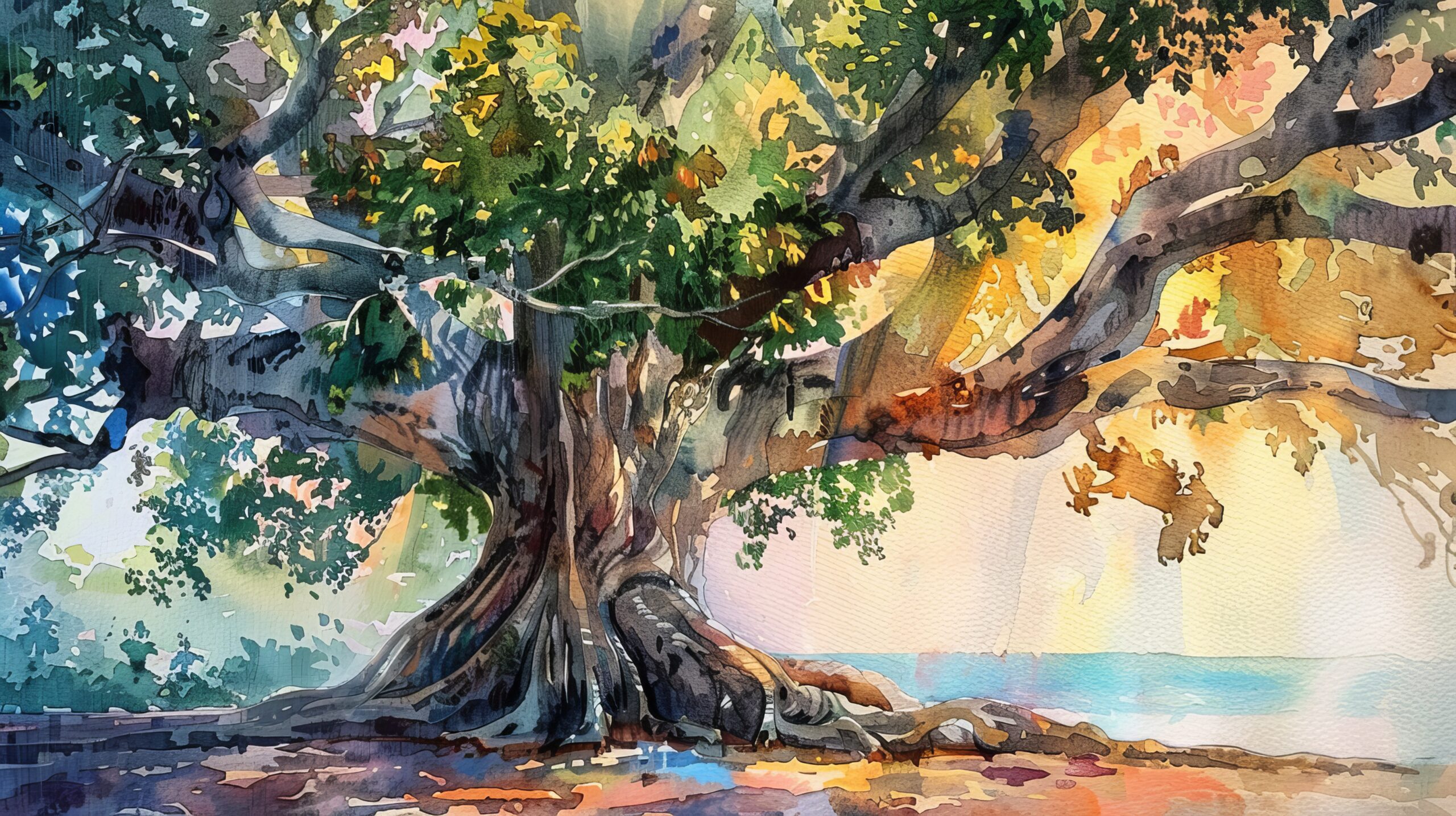 The Bodhi Tree
