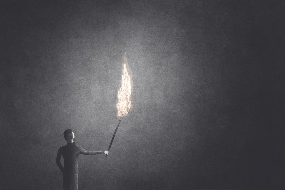 Light a Fire for the Sake of Other People