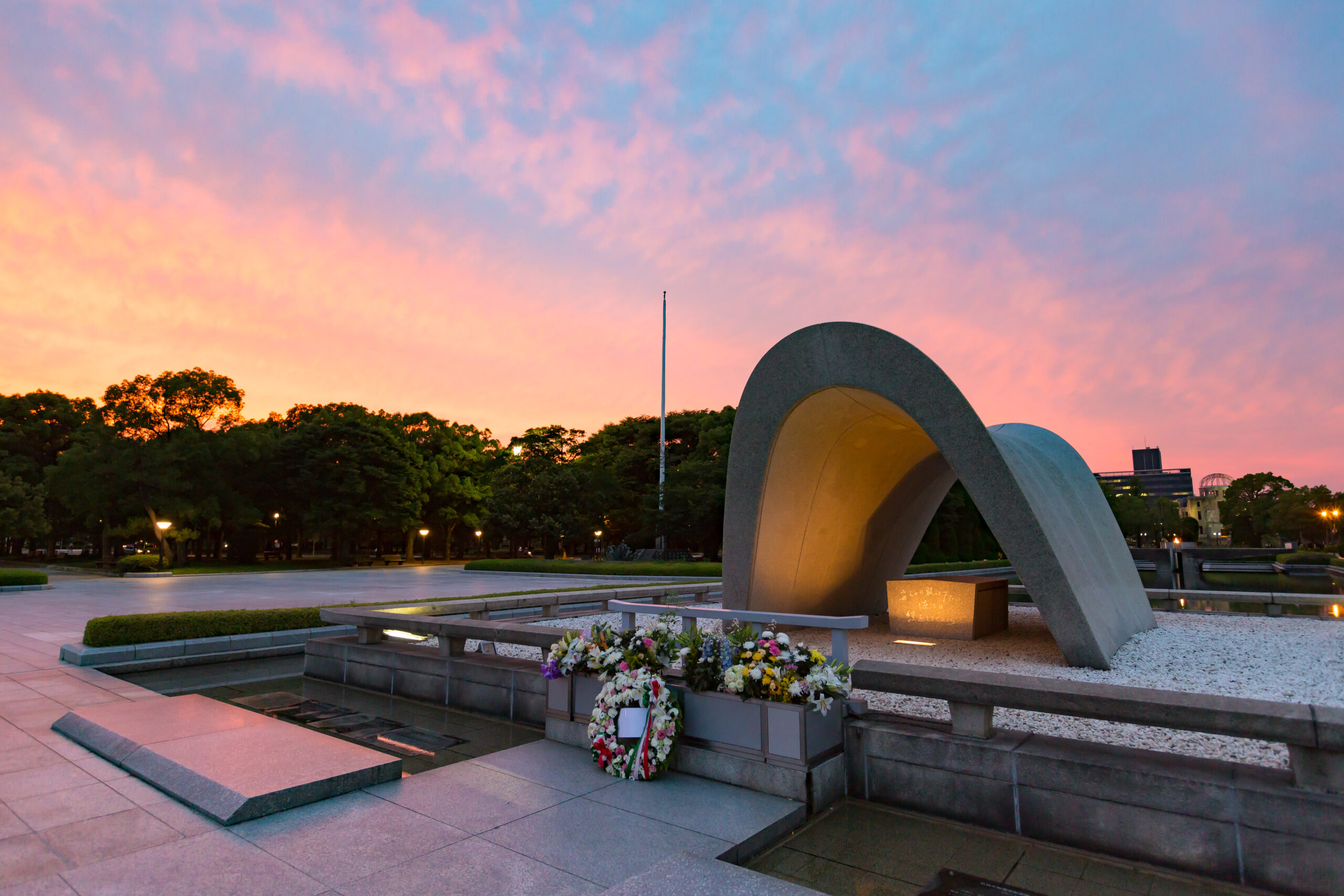 A Relief Worker in Hiroshima